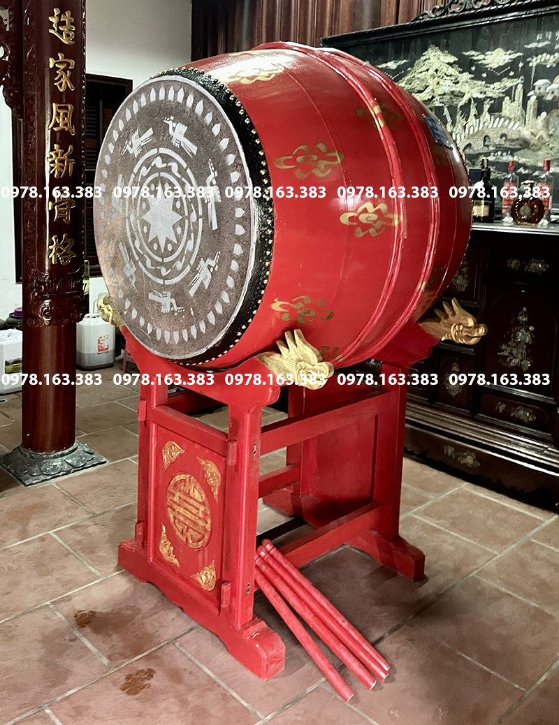 TRỐNG ĐÌNH VẼ MÂY