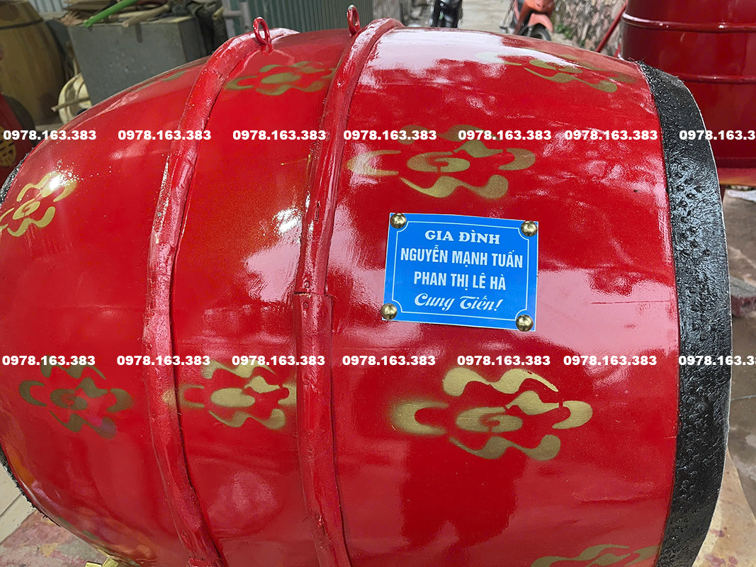 trống gỗ đọi tam