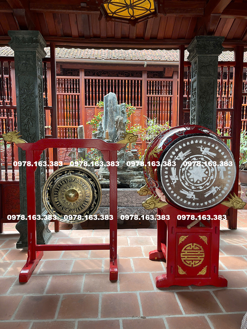trống gỗ dành cho nhà thờ