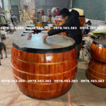 Bộ Trống Giáo Sứ – Tăng Cường Không Gian Thánh Lễ
