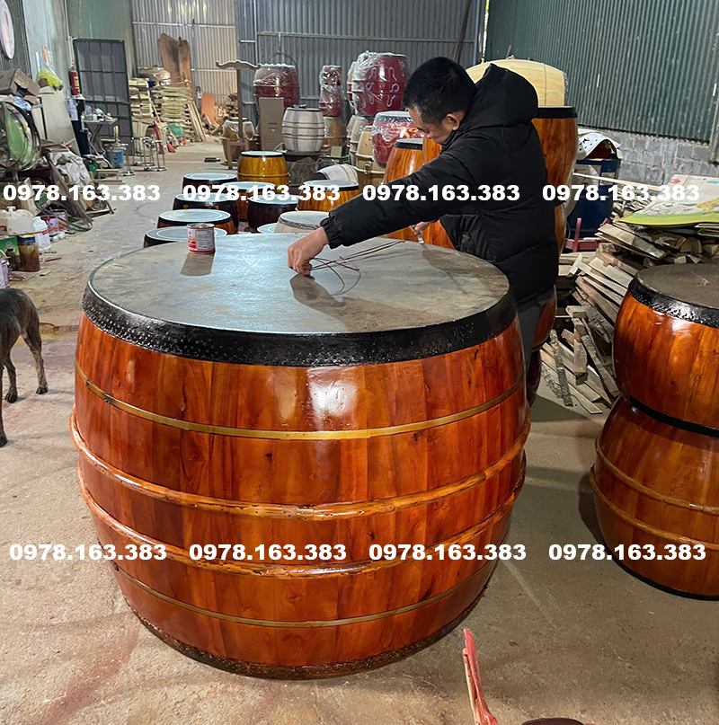 Bộ Trống Giáo Sứ – Tăng Cường Không Gian Thánh Lễ